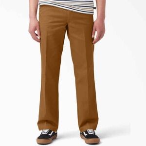 Dickies skateboarding pants men’s 34 x 32 fit like a 32 waist.